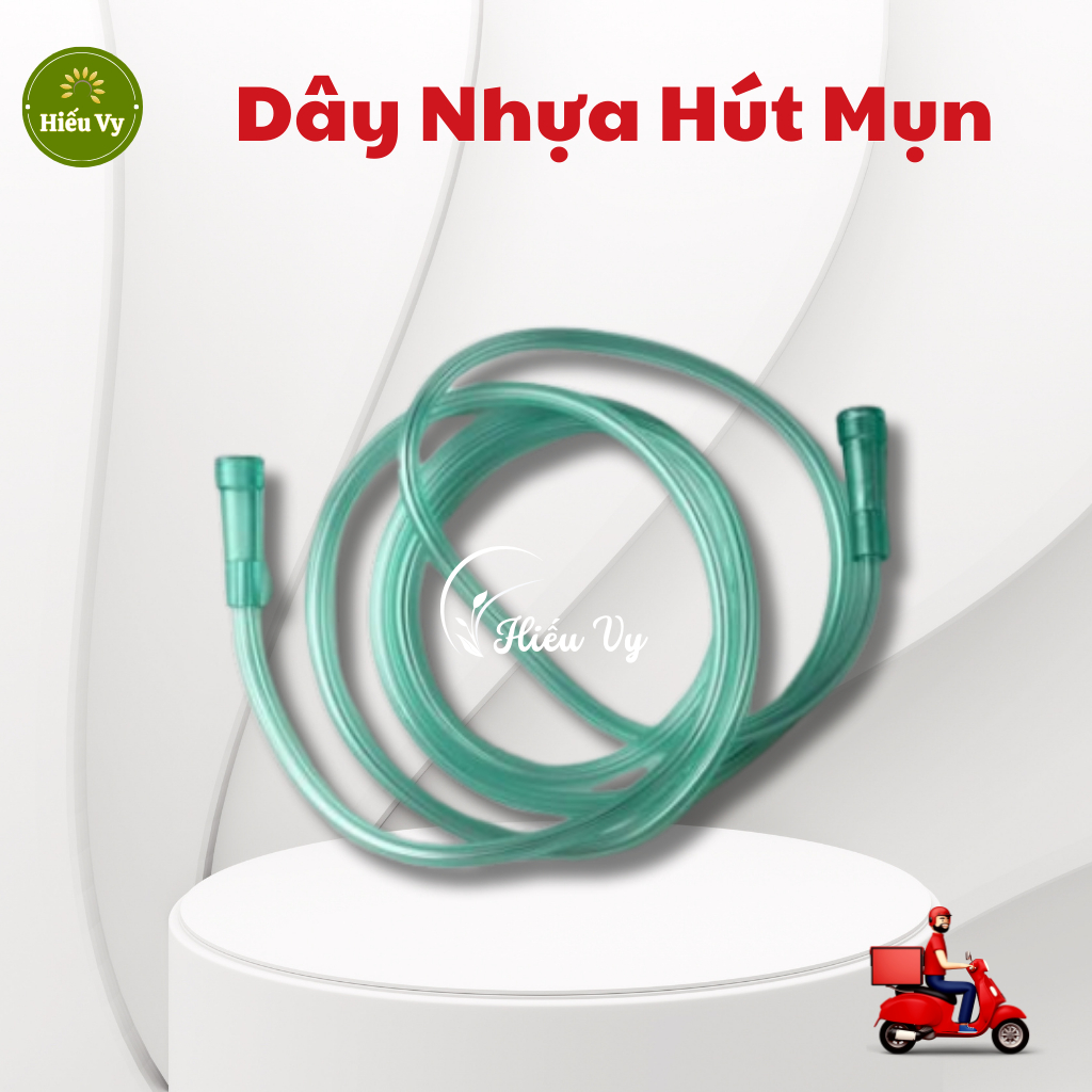 Combo 2 Dây Hút Mụn, Dây Phun Oxy, Dây Máy 5in1