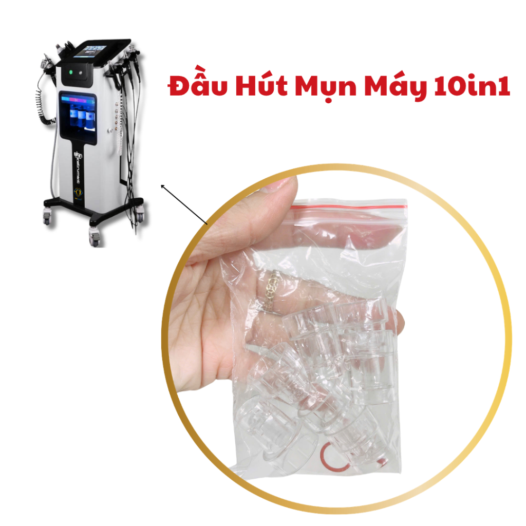 8 đầu hút máy 10in1