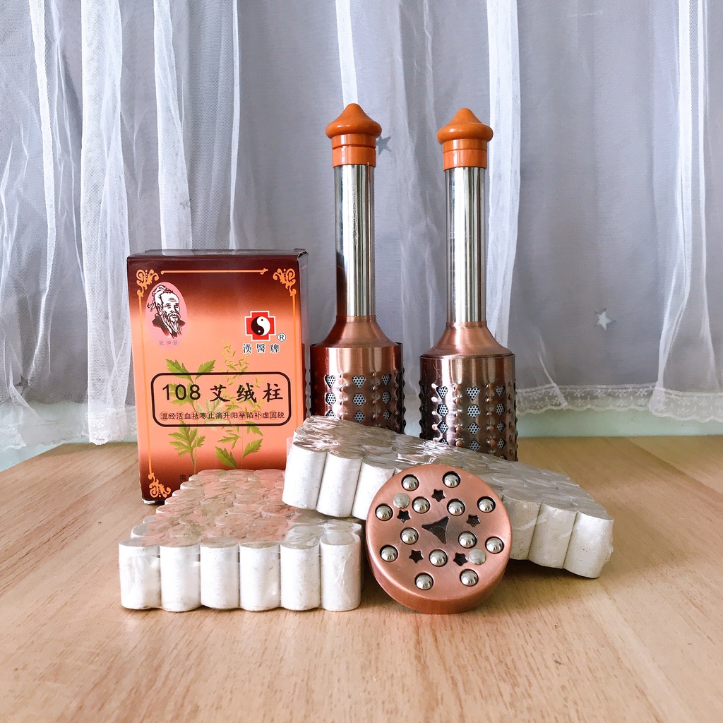 Cây lăn+54 viên ngải