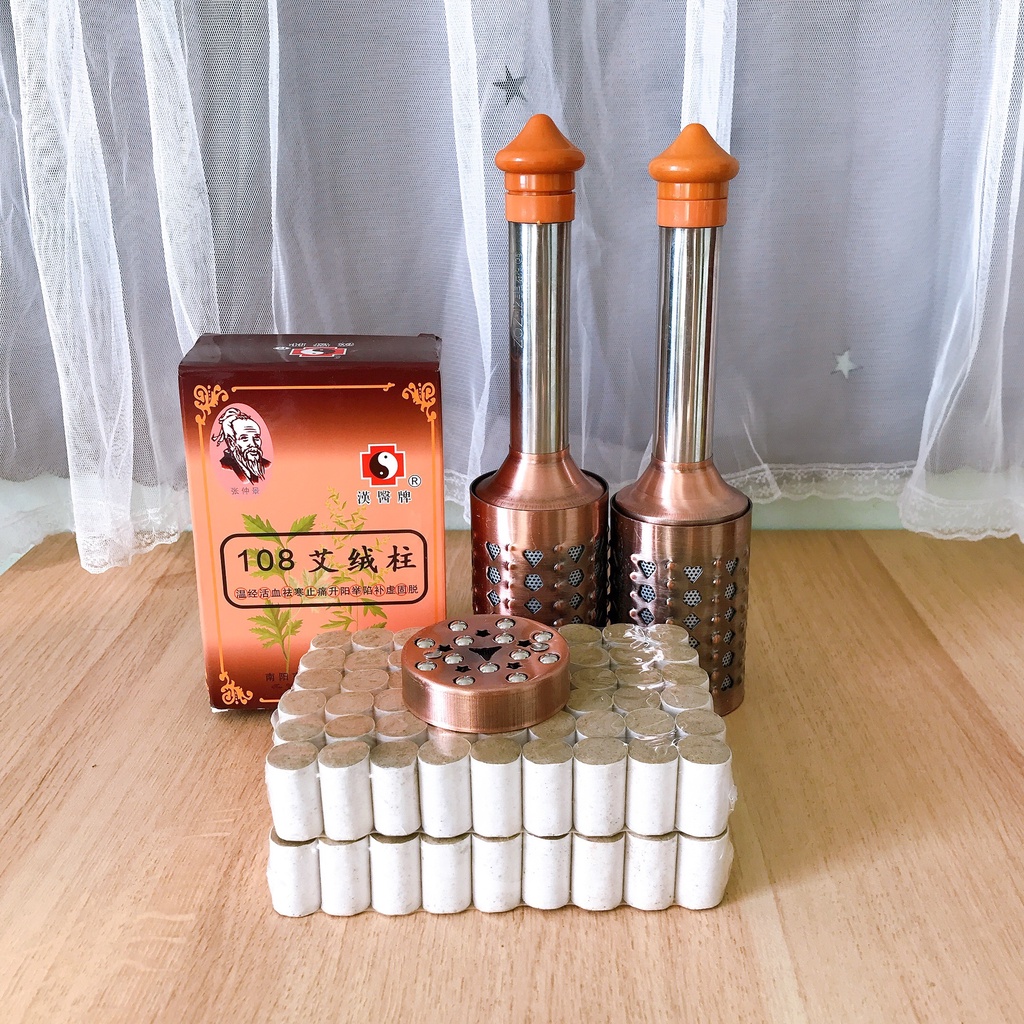 Cây lăn+108 viênngải