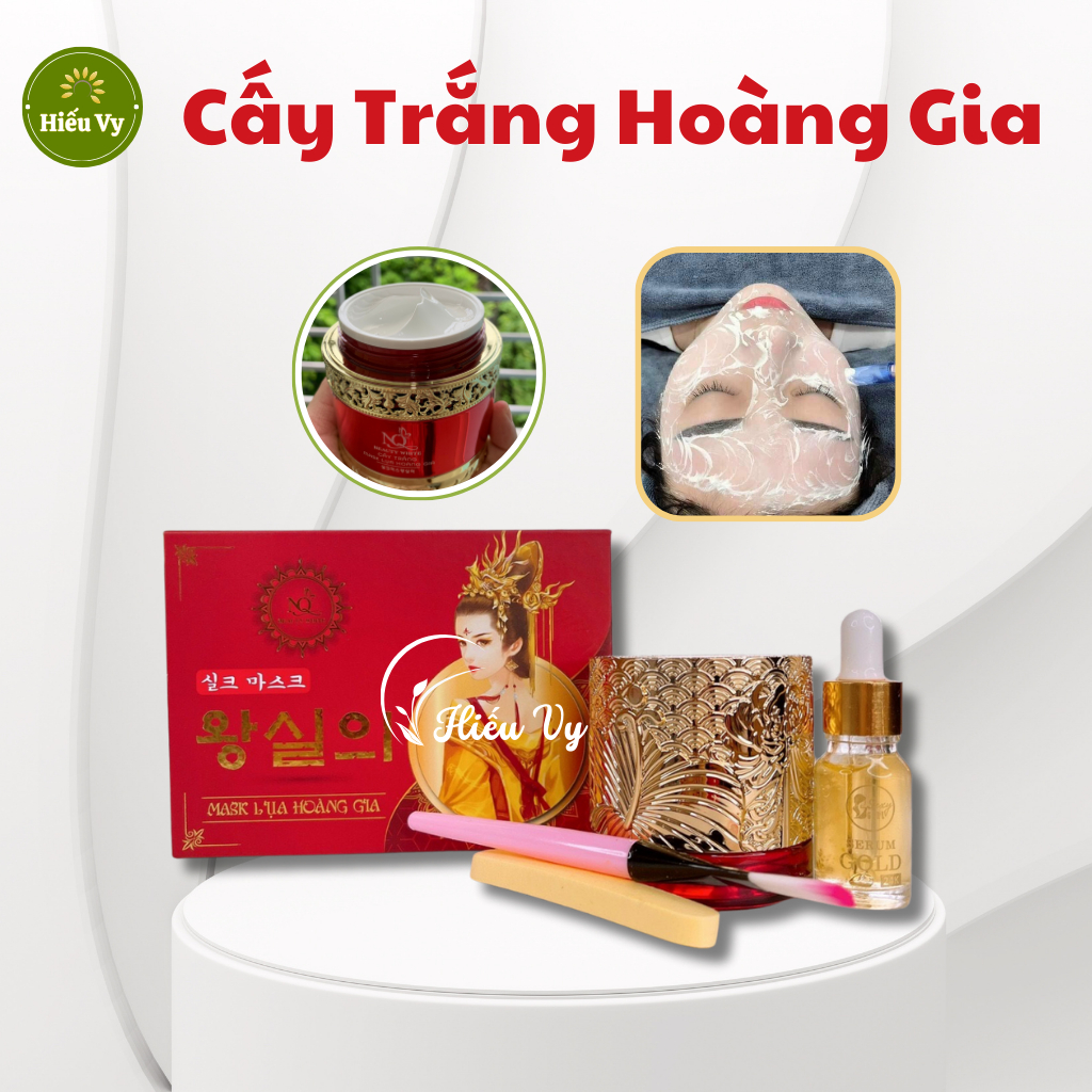 [Mẫu Mới] Cấy Trắng Lụa Nano Collagen Bật 2 - 3 Tone Thơm Mịn Cho Spa và Dùng Tại Nhà