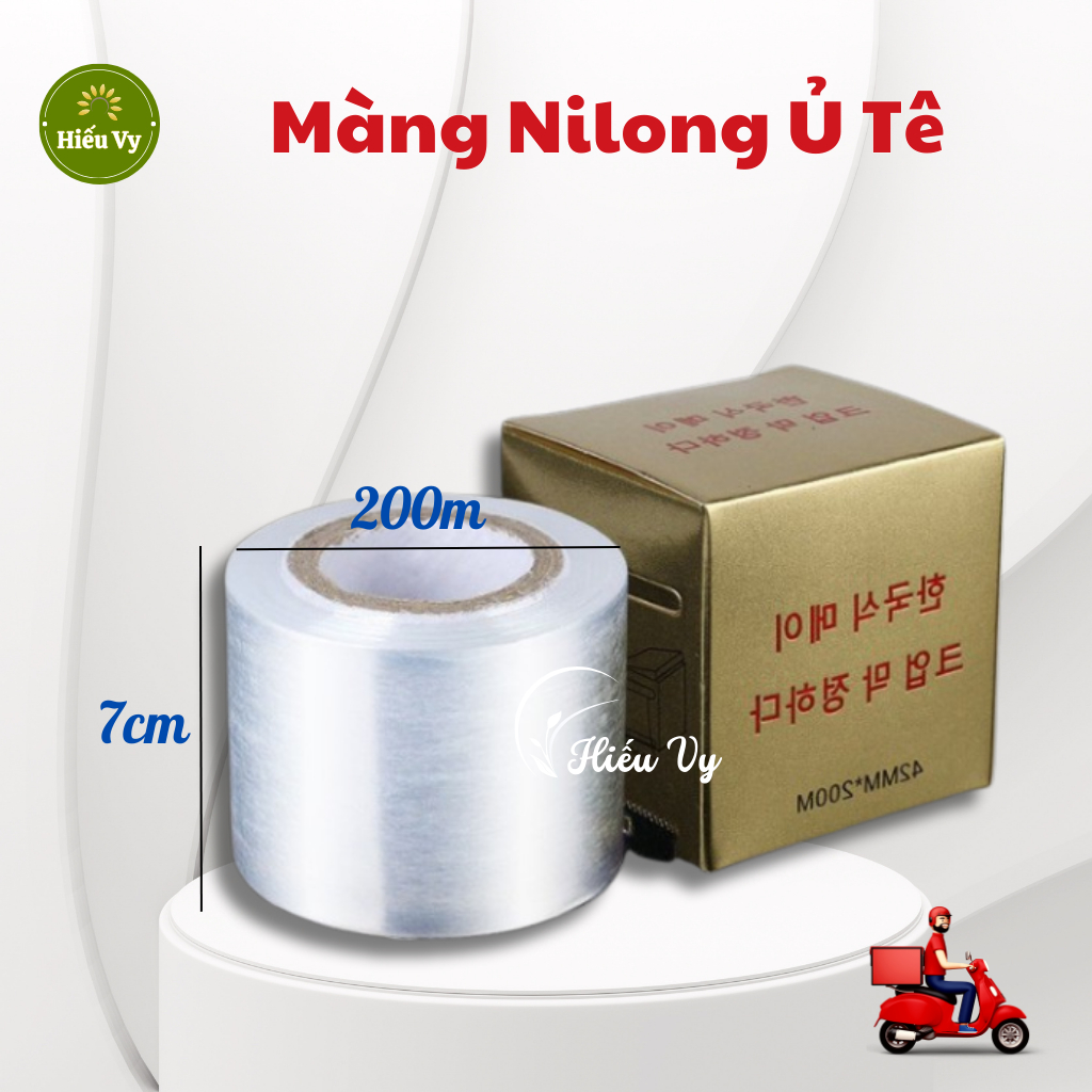 Cuộn nilong ủ tê 5cm*200m dùng trong phun xăm thẩm mỹ