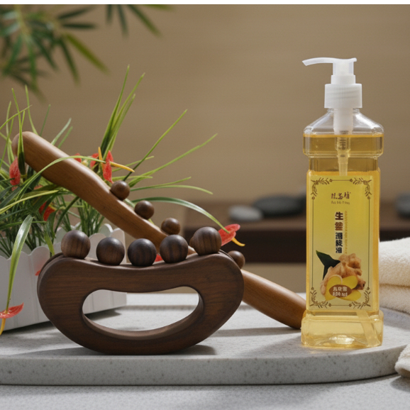 Vòng+gậy+dầu gừng