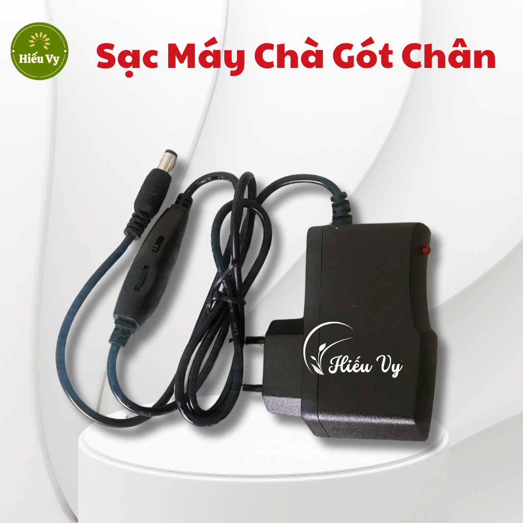 Bộ Sạc Máy Chà Gót Chân | Cục sạc máy chà gót chân