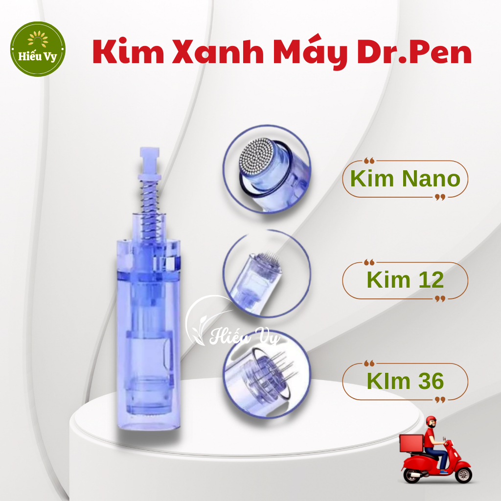Đầu Kim Nano, 12, 36 l Cấy Tảo, Cấy Trắng, Cấy Tinh Chất