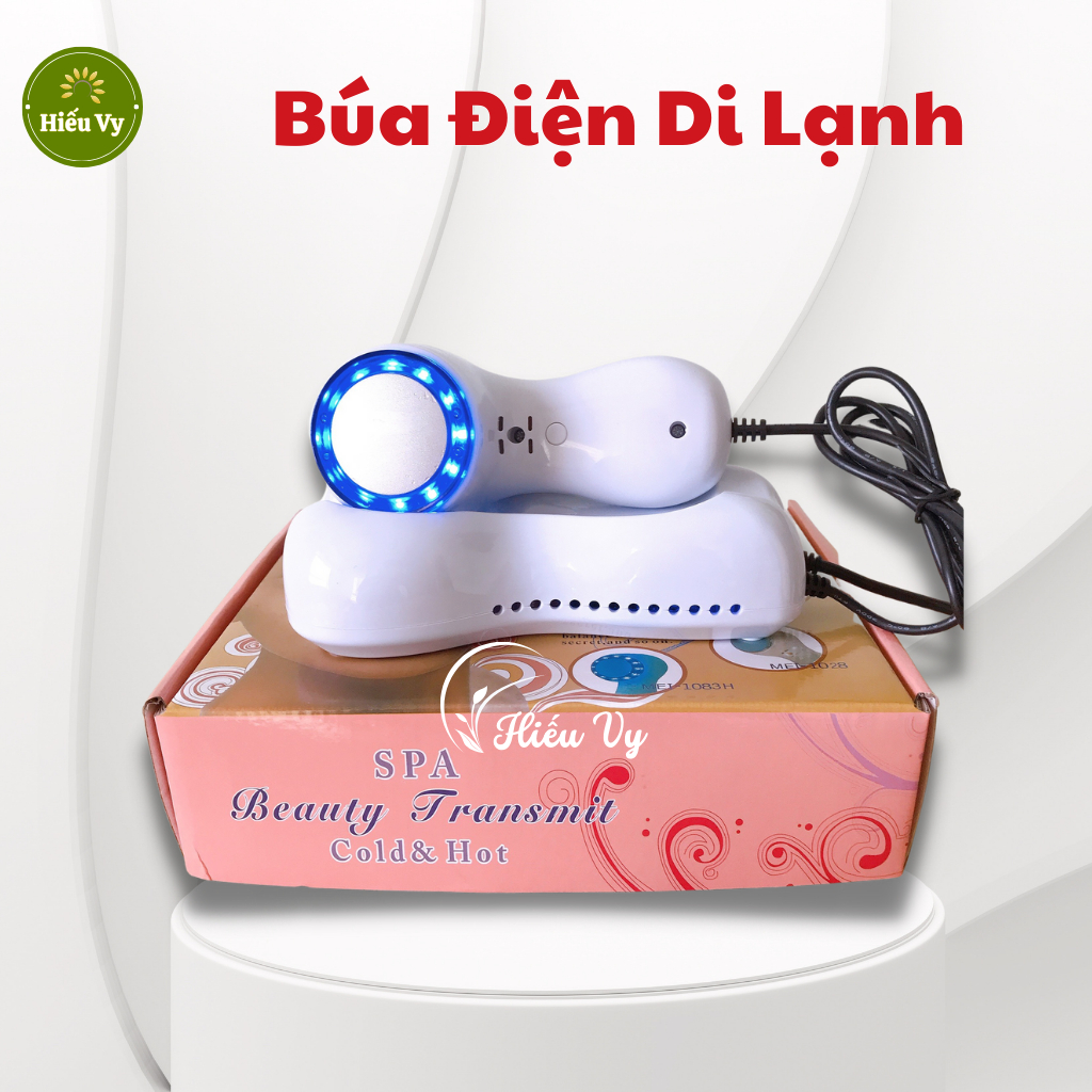 Búa Lạnh, Máy Điện Di Lạnh Đẩy Tinh Chất Cho Spa, Cá Nhân, Bảo hành 3 tháng