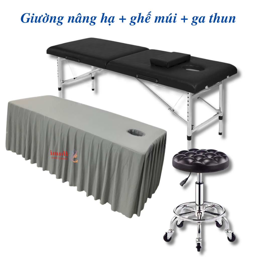 nâng hạ+ghế+ga