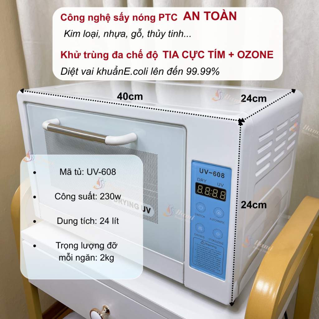 Tu UV+Sấy nóng