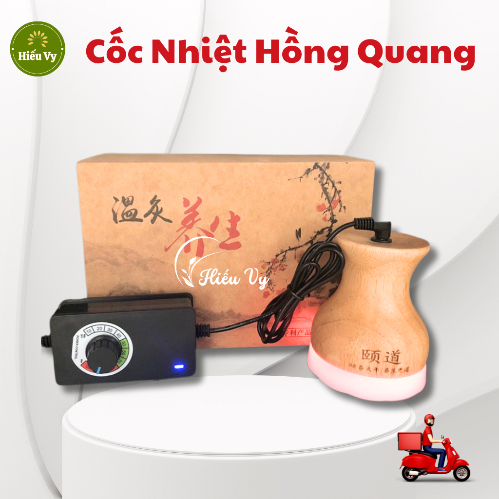 Cốc Nhiệt Hồng Quang Đả Thông Kinh Lạc, Giảm Đau Mỏi Vai Gáy | Cốc Nhiệt Quang Trị Liệu