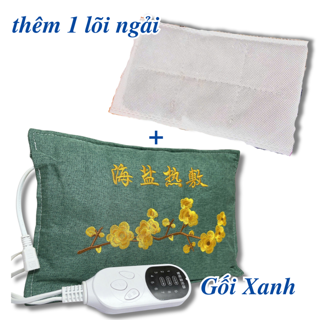 Xanh + 1 lõi ngải