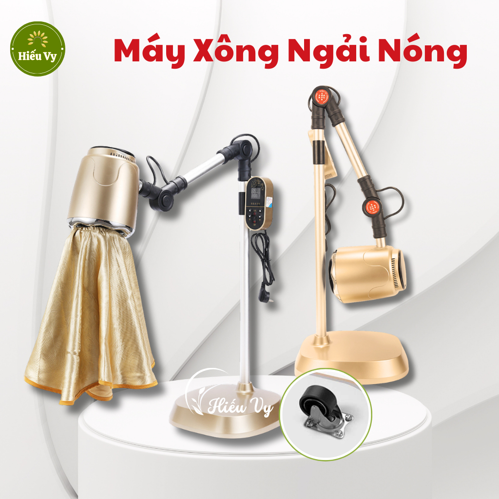 Máy xông ngải cứu hồng ngoại 7 màu cao cấp đả thông kinh lạc, lưu thông khí huyết