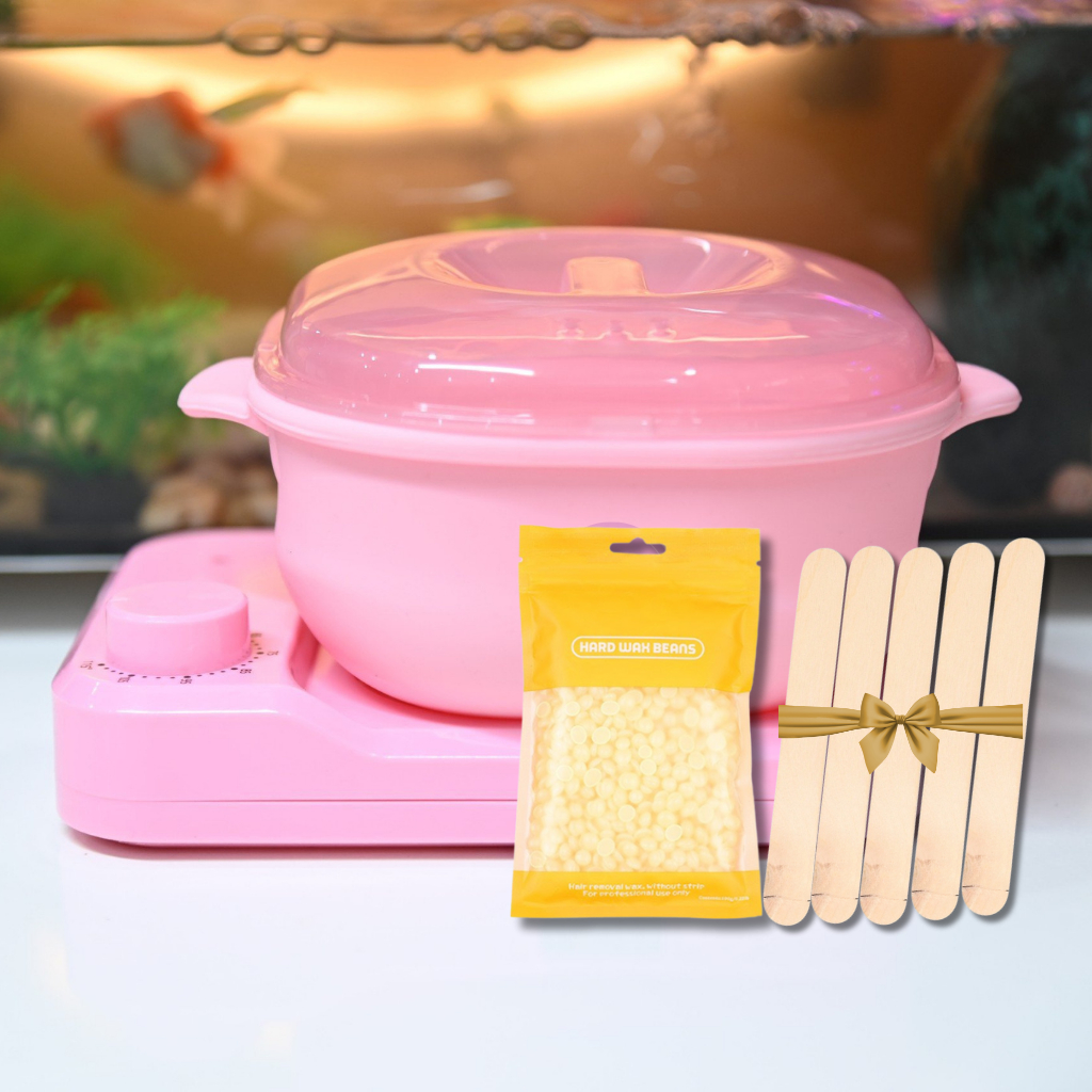 Nồi Hồng+5 que+sáp