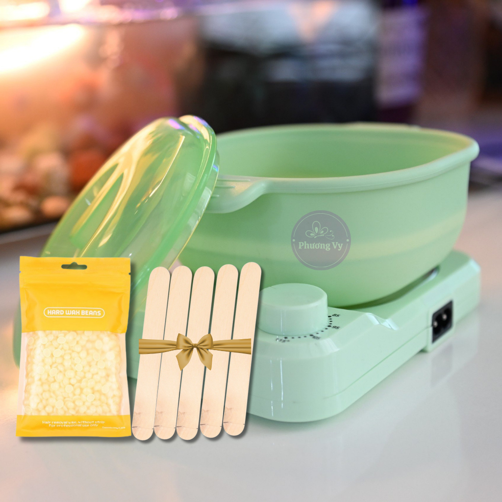 Nồi Xanh+5 que+sáp