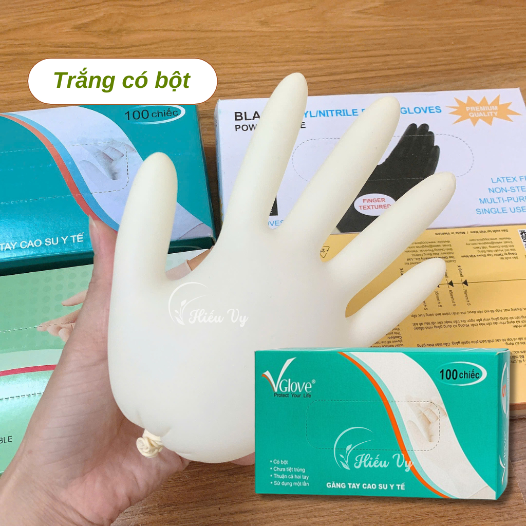 Trắng có bột