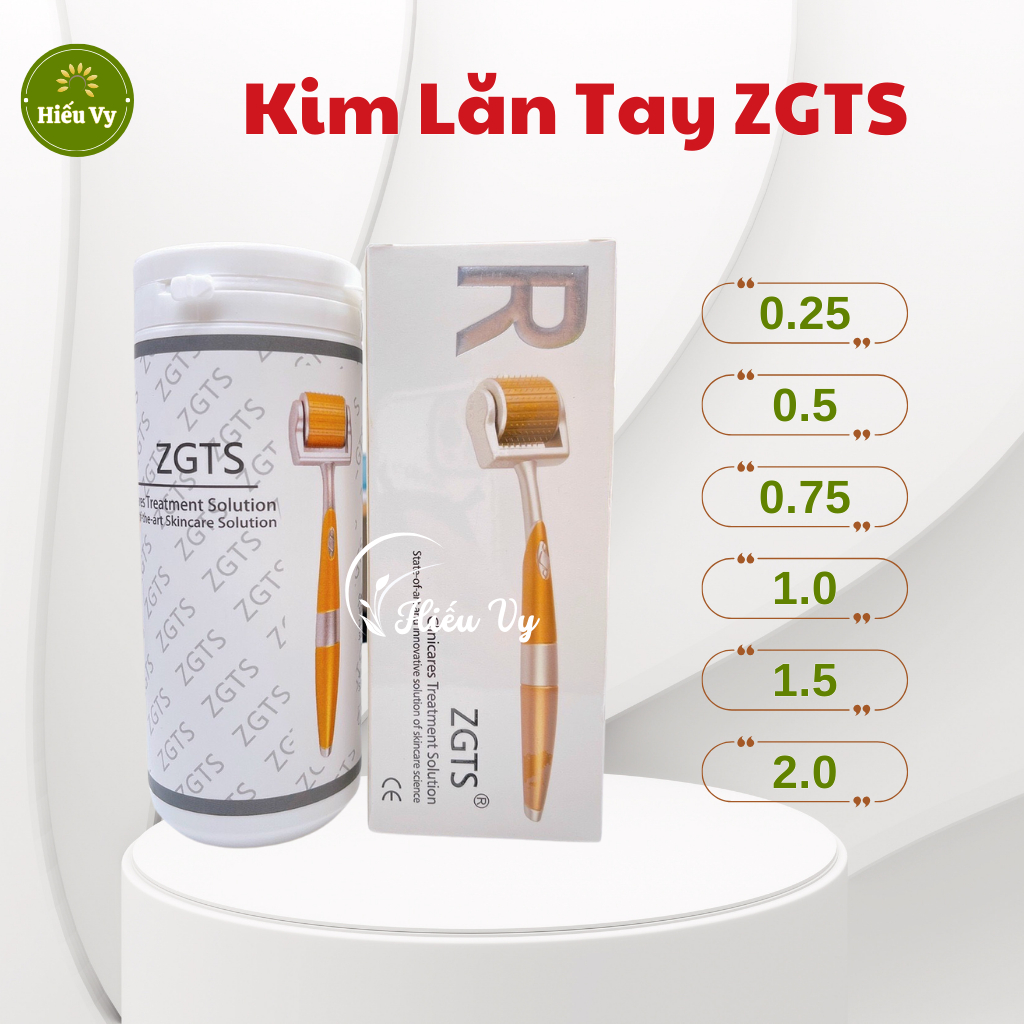 Kim Lăn Tay ZGTS Size 0.25 - 0.5 - 0.75 - 1.0 - 1.5 - 2.0 Cho Spa l Hàng Chính Hãng