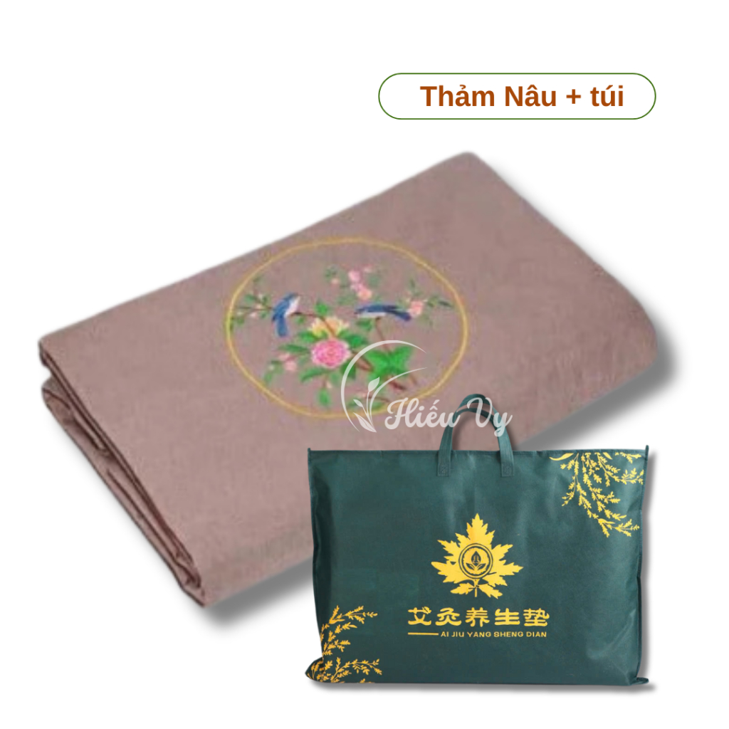 Nâu vàng + túi