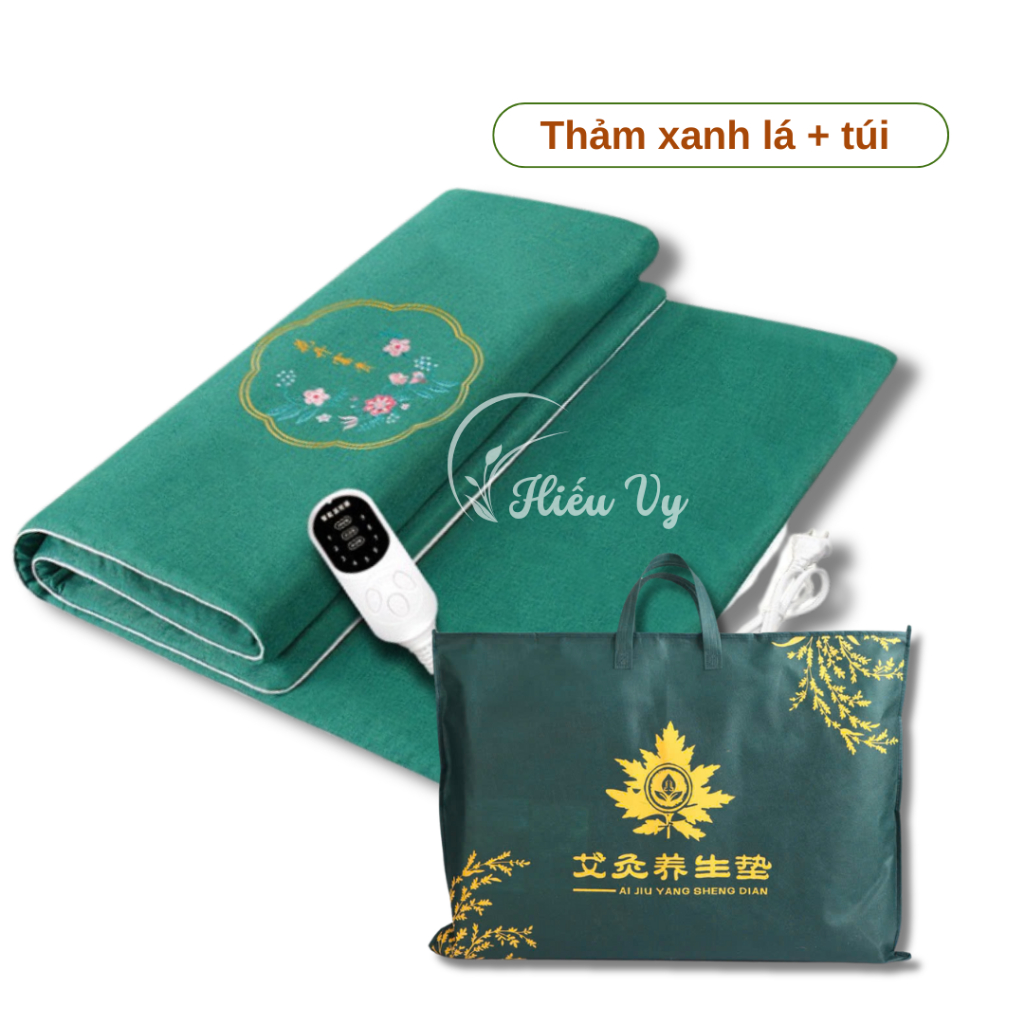 Xanh lá + túi
